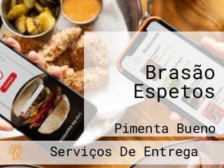 Brasão Espetos