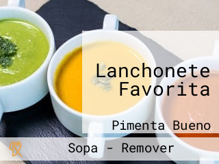 Lanchonete Favorita