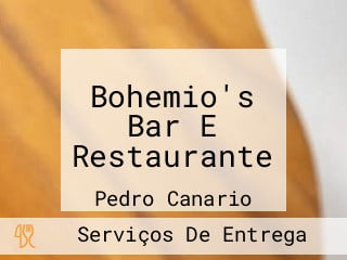 Bohemio's Bar E Restaurante