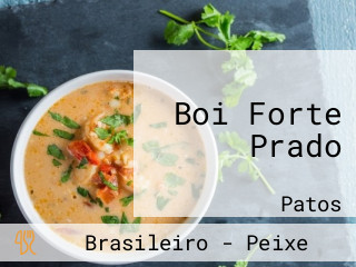 Boi Forte Prado