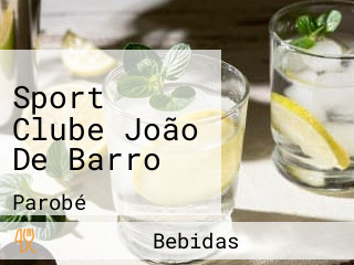 Sport Clube João De Barro