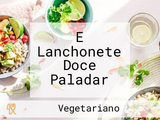 E Lanchonete Doce Paladar