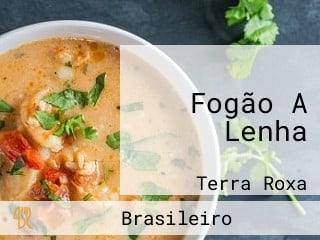 Fogão A Lenha