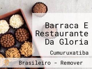 Barraca E Restaurante Da Gloria