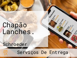 Chapão Lanches.