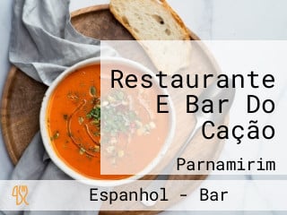 Restaurante E Bar Do Cação