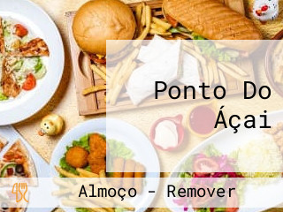Ponto Do Áçai