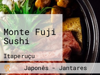 Monte Fuji Sushi