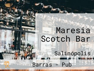 Maresia Scotch Bar