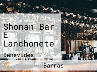 Shonan Bar E Lanchonete