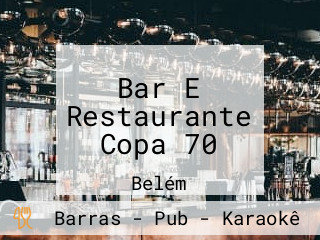 Bar E Restaurante Copa 70