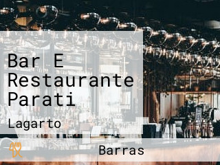 Parati Bar E Restaurante