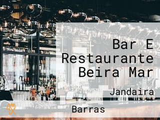 Bar E Restaurante Beira Mar