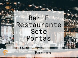 Bar E Restaurante Sete Portas