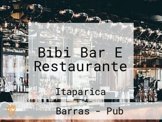 Bibi Bar E Restaurante