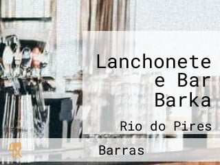 Lanchonete e Bar Barka