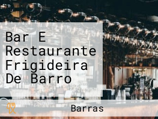 Bar E Restaurante Frigideira De Barro
