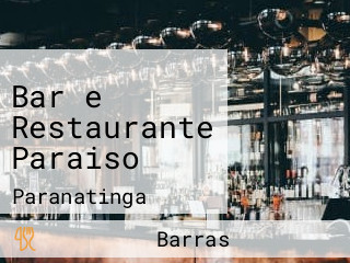 Bar e Restaurante Paraiso