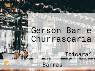 Gerson Bar e Churrascaria