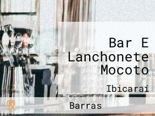 Bar E Lanchonete Mocoto