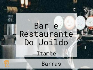Bar e Restaurante Do Joildo