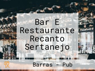 Bar E Restaurante Recanto Sertanejo