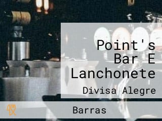 Point's Bar E Lanchonete