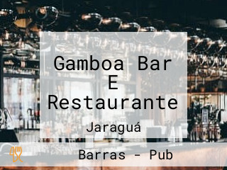 Gamboa Bar E Restaurante