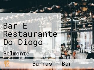 Bar E Restaurante Do Diogo