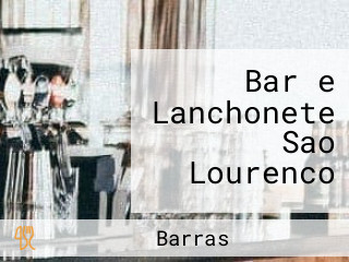 Bar e Lanchonete Sao Lourenco