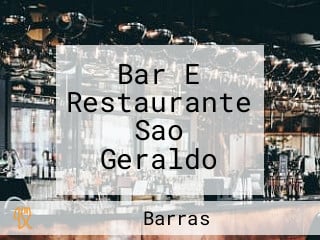 Bar E Restaurante Sao Geraldo