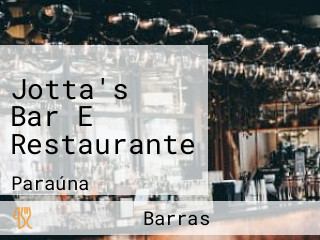 Jotta's Bar E Restaurante