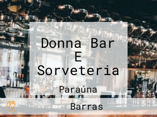 Donna Bar E Sorveteria