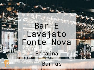 Bar E Lavajato Fonte Nova
