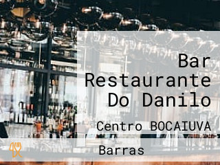 Bar Restaurante Do Danilo