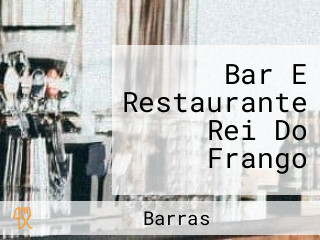 Bar E Restaurante Rei Do Frango