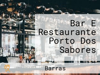 Bar E Restaurante Porto Dos Sabores