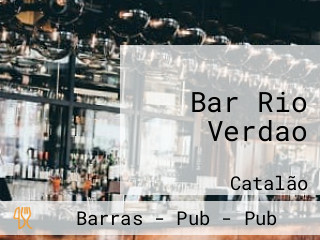 Bar Rio Verdao