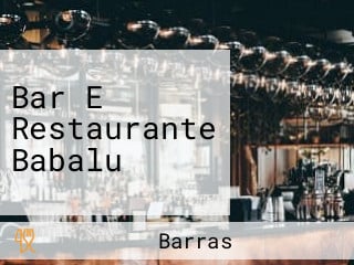 Bar E Restaurante Babalu