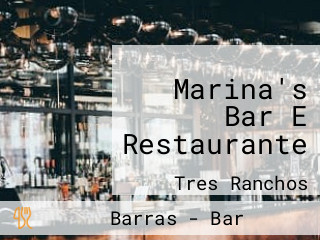 Marina's Bar E Restaurante