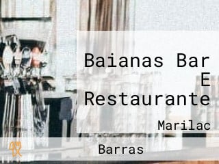 Baianas Bar E Restaurante