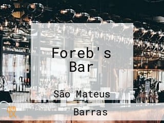 Foreb's Bar