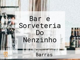 Bar e Sorveteria Do Nenzinho