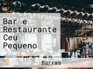 Bar e Restaurante Ceu Pequeno