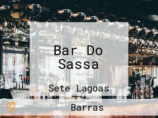 Bar Do Sassa