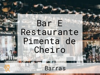 Bar E Restaurante Pimenta de Cheiro