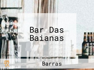 Bar Das Baianas