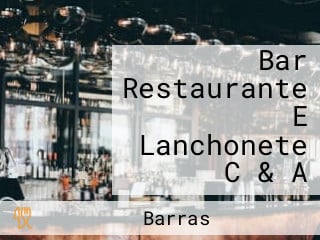 Bar Restaurante E Lanchonete C & A