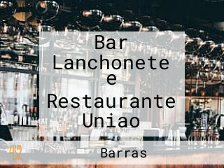 Bar Lanchonete e Restaurante Uniao