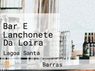 Bar E Lanchonete Da Loira